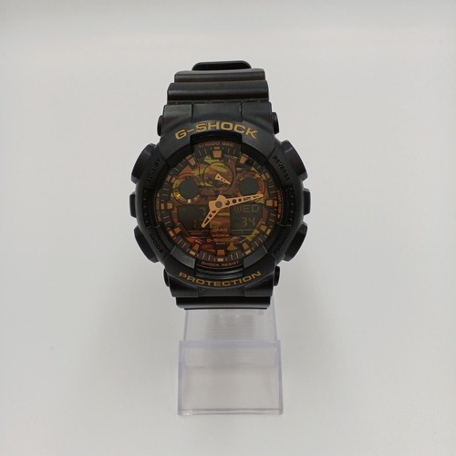Casio shock 100 - casio, g-shock