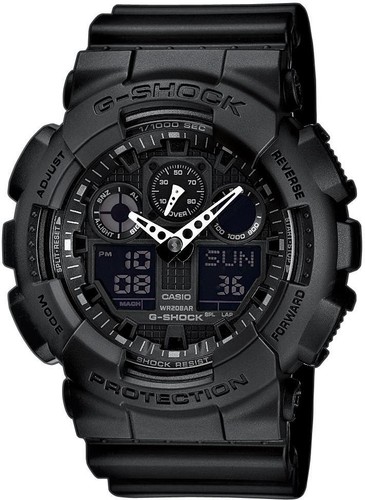 Casio shock anadigi - casio, g-shock