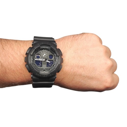 Casio shock 100 - casio, ga-100-1a1er