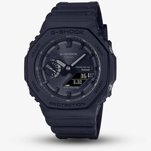 Casio shock black octagon - casio,