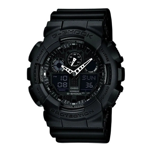 Uhr casio 100 1a1er herren - uhr, ga-100-1a1er