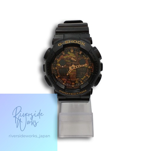 Casio shock 100 - casio, g-shock