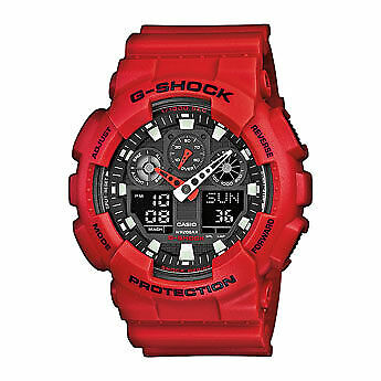 Casio shock 100b 4aer - casio, g-shock