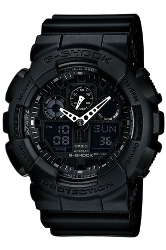 Casio shock 100 - casio, ga-100-1a1er