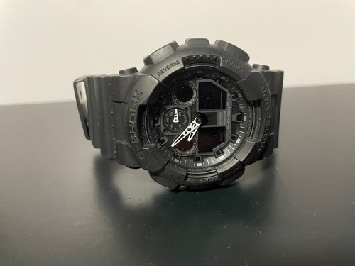 Casio shock 100 1a1er - g-shock, ga-100-1a1er