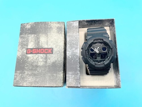 Casio shock 100 1a1er - casio, g-shock