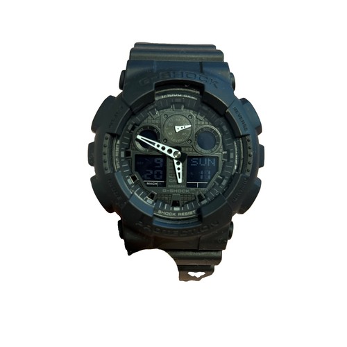 Casio shock 100 - casio, g-shock