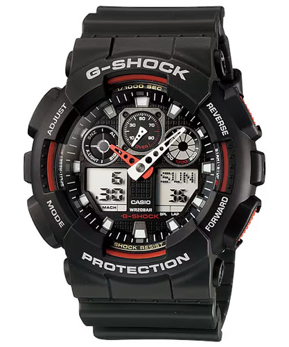 Casio shock ga 100 1a4er - g-shock, ga-100-1a4er