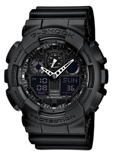 Casio shock 100 1a1er - casio, g-shock