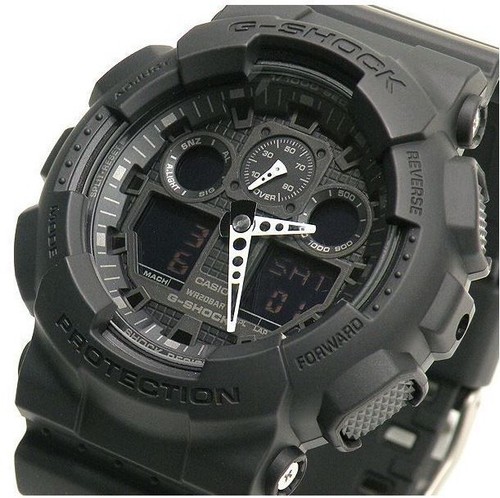 Casio shock 100a 1a1er - g-shock, ga-100a-1a1er