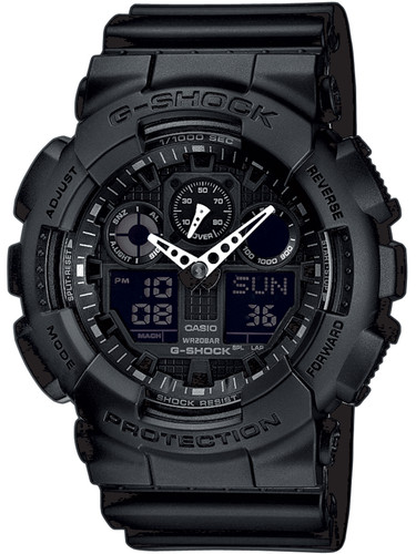Casio 100 1a1er - casio, ga-100-1a1er