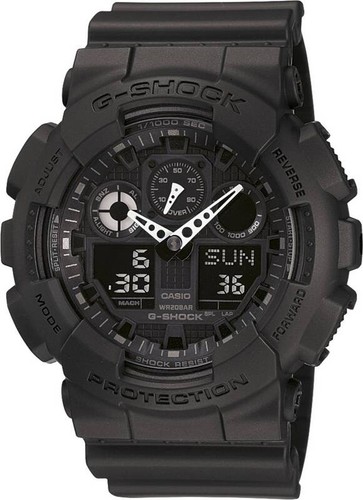 Casio 100 1a1er - ga-100-1a1er, armbanduhr