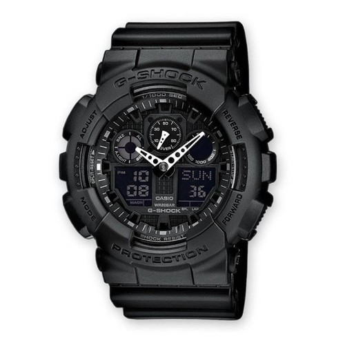 Casio shock herrenuhr 2mm - casio, 51,2mm