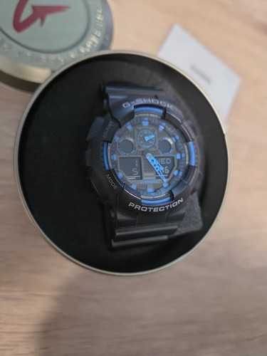 Casio schock chronograph - casio, g-schock