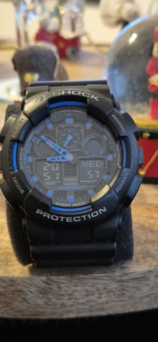 Casio shock 100 - g-shock, ga-100-1a1er