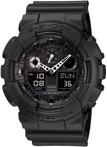 Casio shock 100 1a1er - casio, g-shock