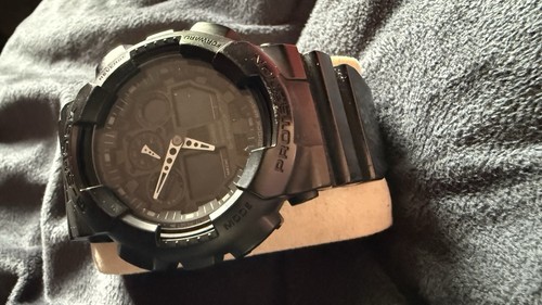 Casio shock 100 1a1er - g-shock, ga-100-1a1er