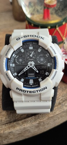 Casio shock 100b 1a1er - g-shock, ga-100b-1a1er