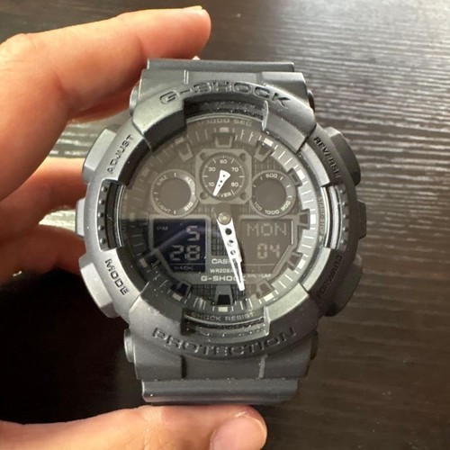 Shock 100 1a1er digital - g-shock,