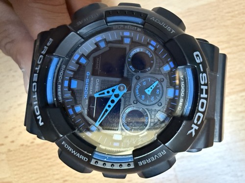 Casio shock 100 schwarz - casio, g-shock
