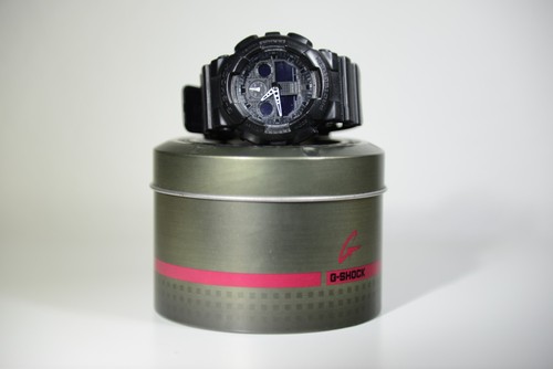 Casio shock 100 - g-shock, ga-100