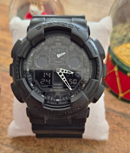 Casio shock 100 1a4er - casio, ga-100-1a4er