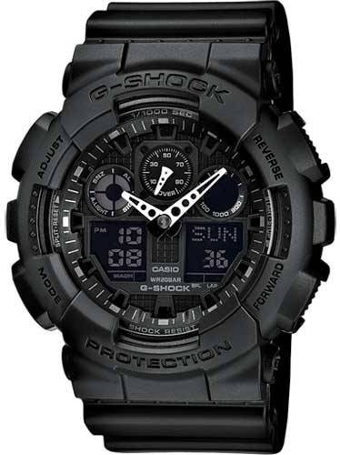 Casio shock 100 1a1er - casio, ga-100-1a1er