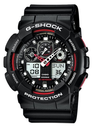 Casio shock herrenuhr - casio,
