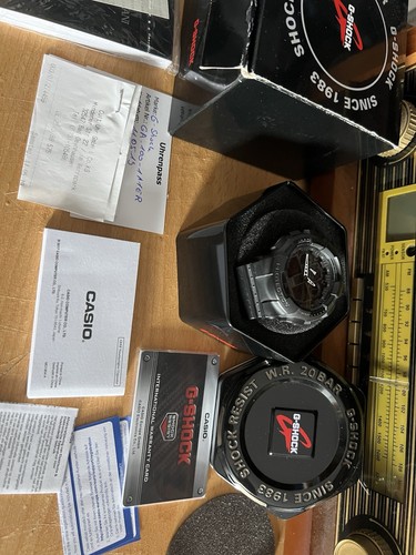 Casio shock schwarz - shock,