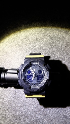 Casio shock 100 1a1er - casio, ga-100-1a1er