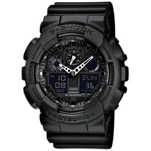 Casio 100 1a1er - ga-100-1a1er, g-shock