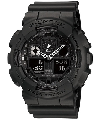 Casio shock 100 - casio, ga-100-1a1er
